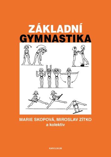 Kniha Základní gymnastika - Marie Skopová
