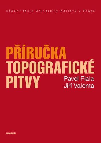 Kniha Příručka topografické pitvy - Pavel Fiala