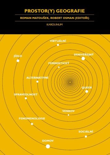 Kniha Prostor(y) geografie - Roman Matoušek
