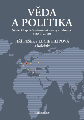 Kniha Věda a politika - Jiří Pešek,Lucie Filipová