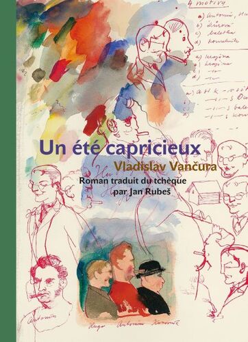Kniha Un été capricieux - Vladislav Vančura