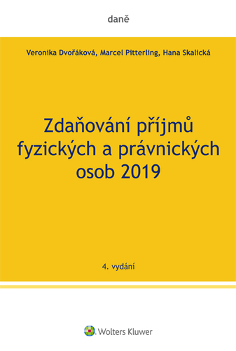 Zdaňování příjmů fyzických a právnických osob 2019