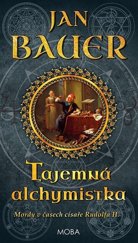 Kniha Tajemná alchymistka - Jan Bauer