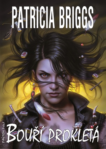Kniha Bouří prokletá - Patricia Briggs