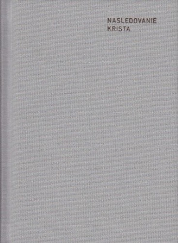 Nasledovanie Krista kúpite na Panta Rhei