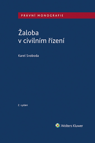 Žaloba v civilním řízení - 2. vydání