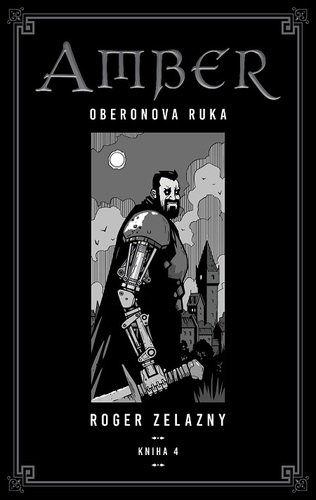 Kniha Kroniky Amberu 4 - Roger Zelazny