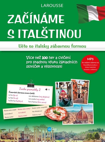 Kniha Začínáme s italštinou - Eva Ferrarová