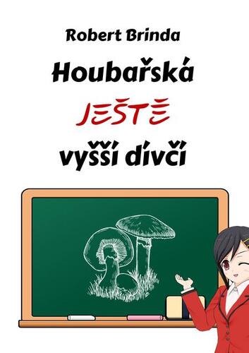 Kniha Houbařská ještě vyšší dívčí - Robert Brinda