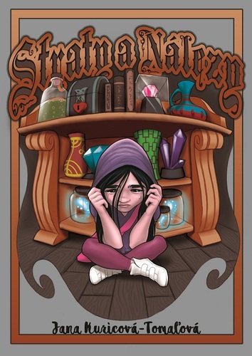 Kniha Straty a nálezy - Jana Kuricová