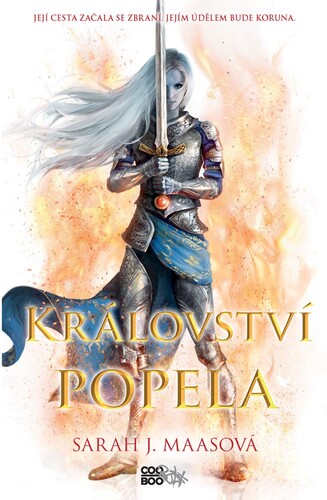 Kniha Království popela - Sarah J. Maas