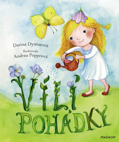 Kniha Vílí pohádky - Darina Dyntarová