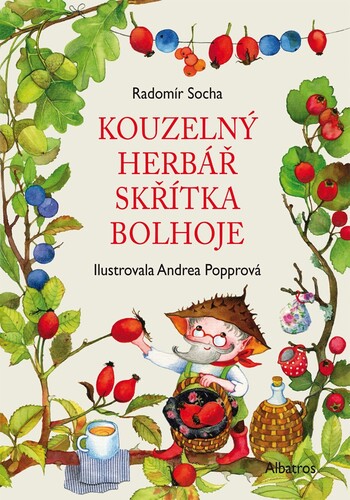 Kniha Kouzelný herbář skřítka Bolhoje - Radomír Socha