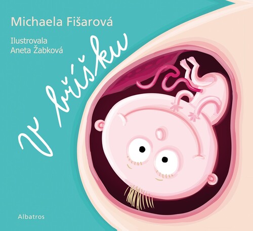 Kniha V bříšku - Michaela Fišarová
