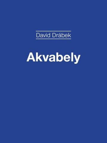 Kniha Akvabely - David Drábek
