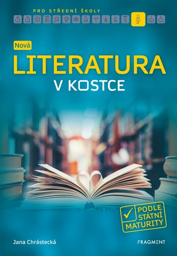 Kniha Nová literatura v kostce pro SŠ - Jana Mrózková