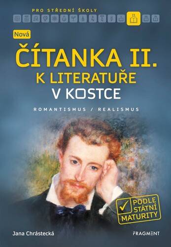 Kniha Nová čítanka II. k Literatuře v kostce pro SŠ - Jana Mrózková