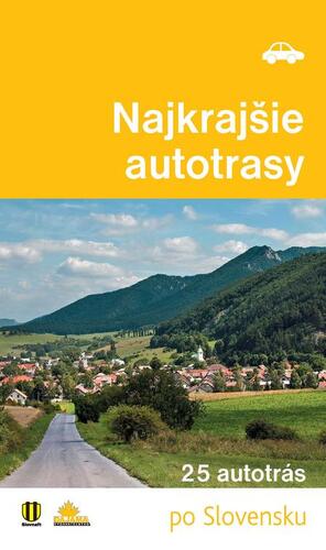 Kniha Najkrajšie autotrasy - Daniel Kollár