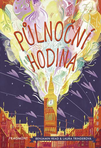 Kniha Půlnoční hodina - Laura Trinderová