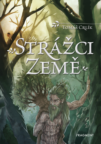 Kniha Strážci Země - Tomáš Crlík