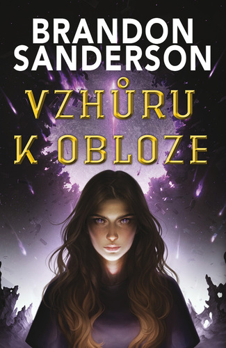 Kniha Vzhůru k obloze - Brandon Sanderson
