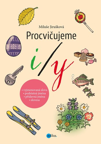 Kniha Procvičujeme i/y - Miluše Jirušková