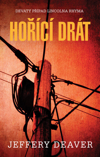 Kniha Hořící drát - Jeffery Deaver