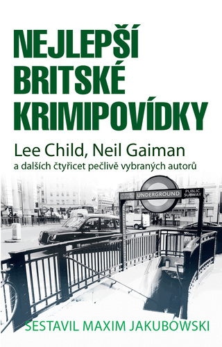 Nejlepší britské krimipovídky