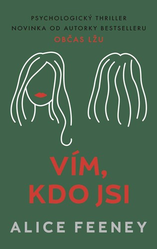 Kniha Vím, kdo jsi - Alice Feeney