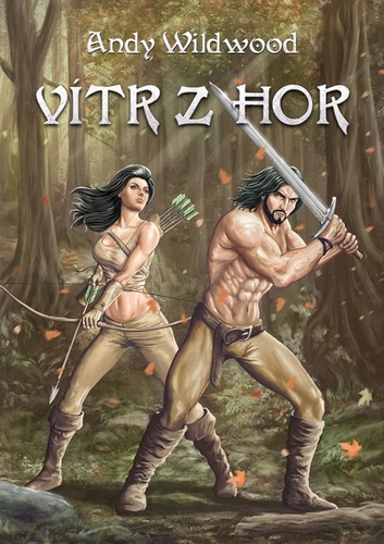 Kniha Vítr z hor - Andy Wildwood