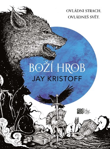 Kniha Boží hrob - Jay Kristoff
