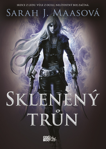 Kniha Skleněný trůn (2. vydání) - Sarah J. Maas