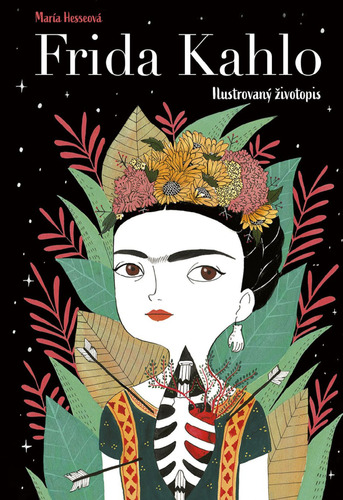 Kniha Frida Kahlo: Ilustrovaný životopis - Fran Ruiz