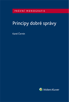 Kniha Principy dobré správy - Karel Černín