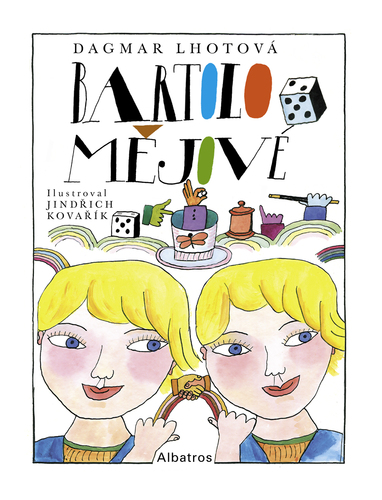Kniha Bartolomějové - Dagmar Lhotová