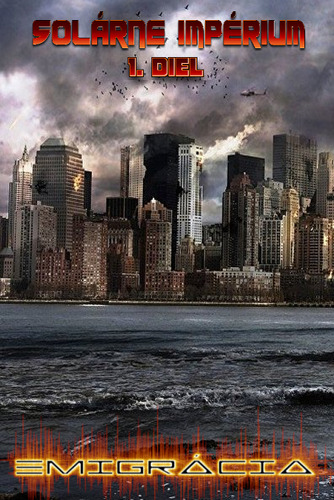 Kniha Solárne impérium - Martin Lipták