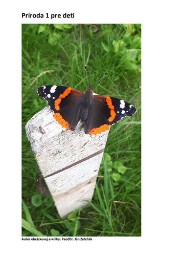 Kniha Príroda pre deti, 1. časť - János Zelenák