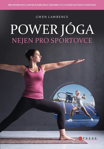 Kniha Power jóga - Gwen Lawrence