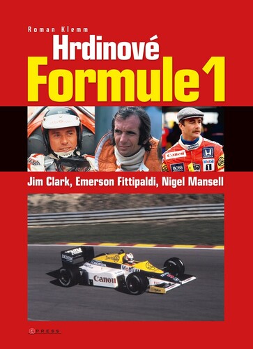 Kniha Hrdinové Formule 1 - Roman Klemm