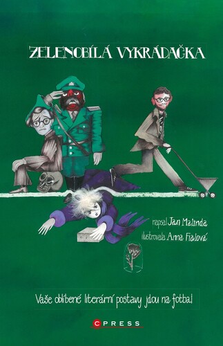 Kniha Zelenobílá vykrádačka - Jan Malinda