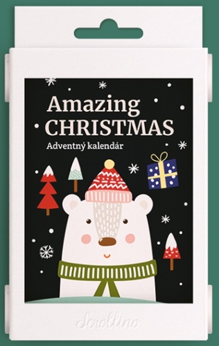 Kniha Scrollino - Amazing Christmas