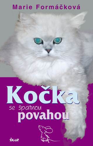 Kniha Kočka se špatnou povahou - Marie Formáčková