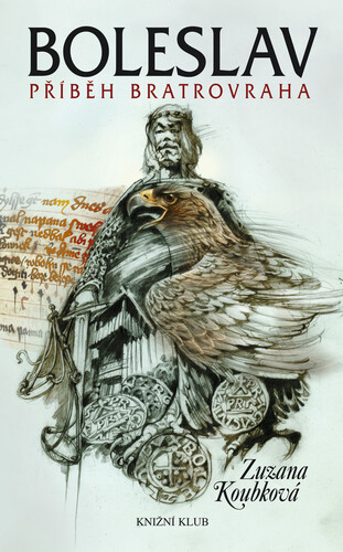Kniha Boleslav - Zuzana Koubková