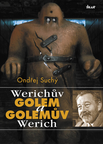 Kniha Werichův Golem a Golemův Werich - Ondřej Suchý