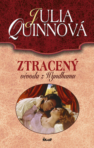 Kniha Ztracený vévoda z Wyndhamu - Julia Quinn