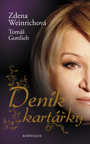 Kniha Deník kartářky - Zdena Weinrichová,Tomáš Gottlieb