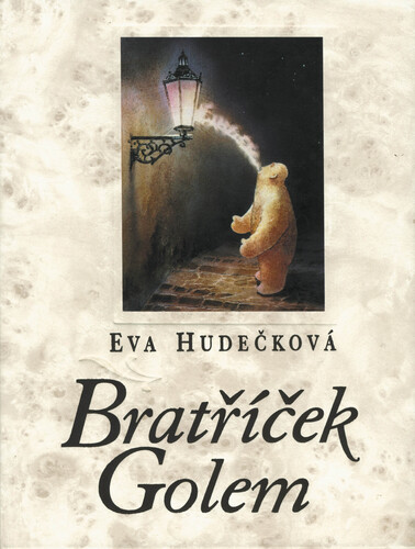 Kniha Bratříček Golem - Eva Hudečková