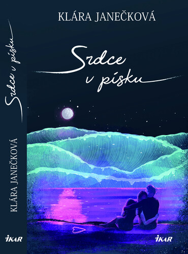 Kniha Srdce v písku - Klára Janečková