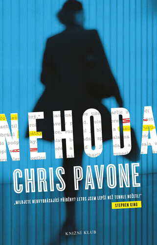 Kniha Nehoda - Chris Pavone