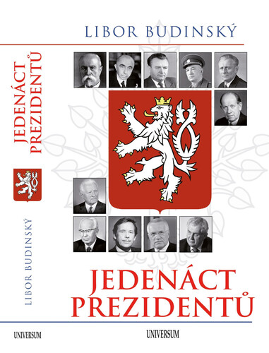 Kniha Jedenáct prezidentů - Libor Budinský